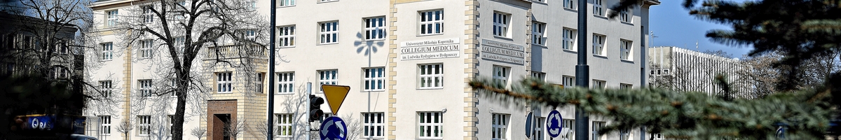 budynki Collegium Medicum UMK, ul. Jagiellońska 13-15 